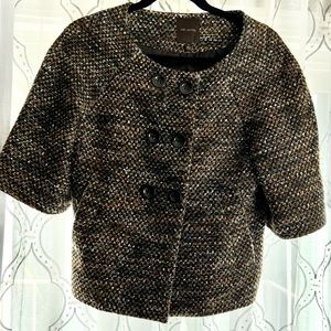 The Limited Tweed 1/2 sleeve - size M